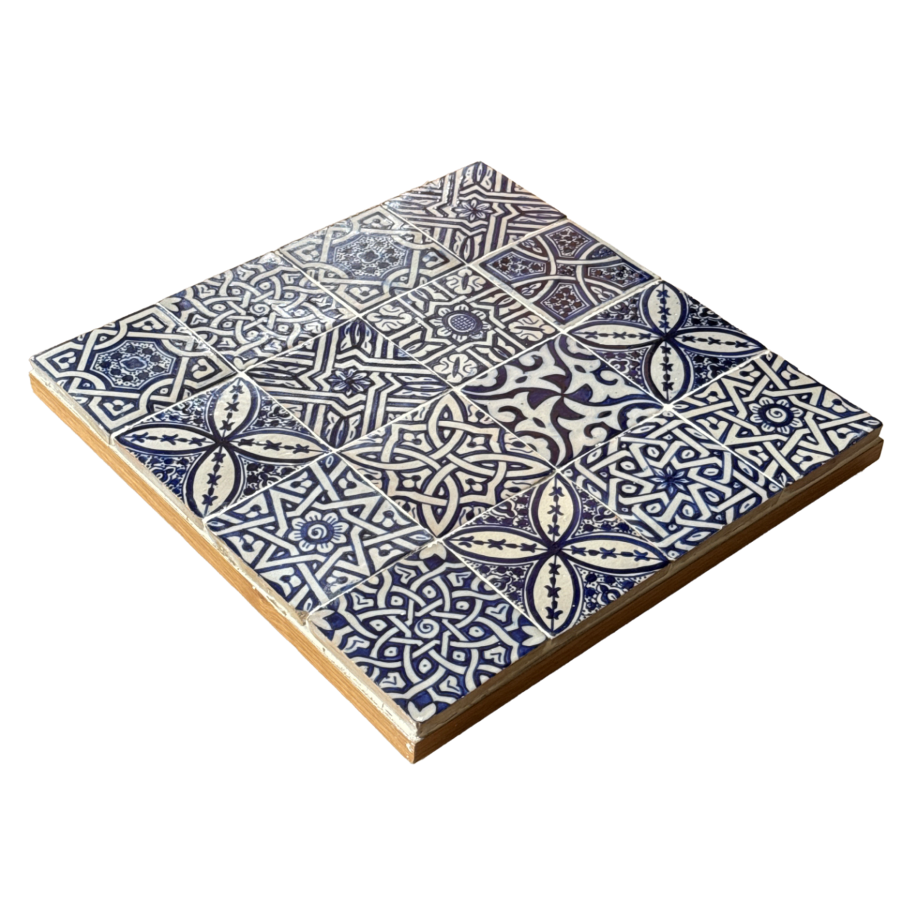 Blue Table Top