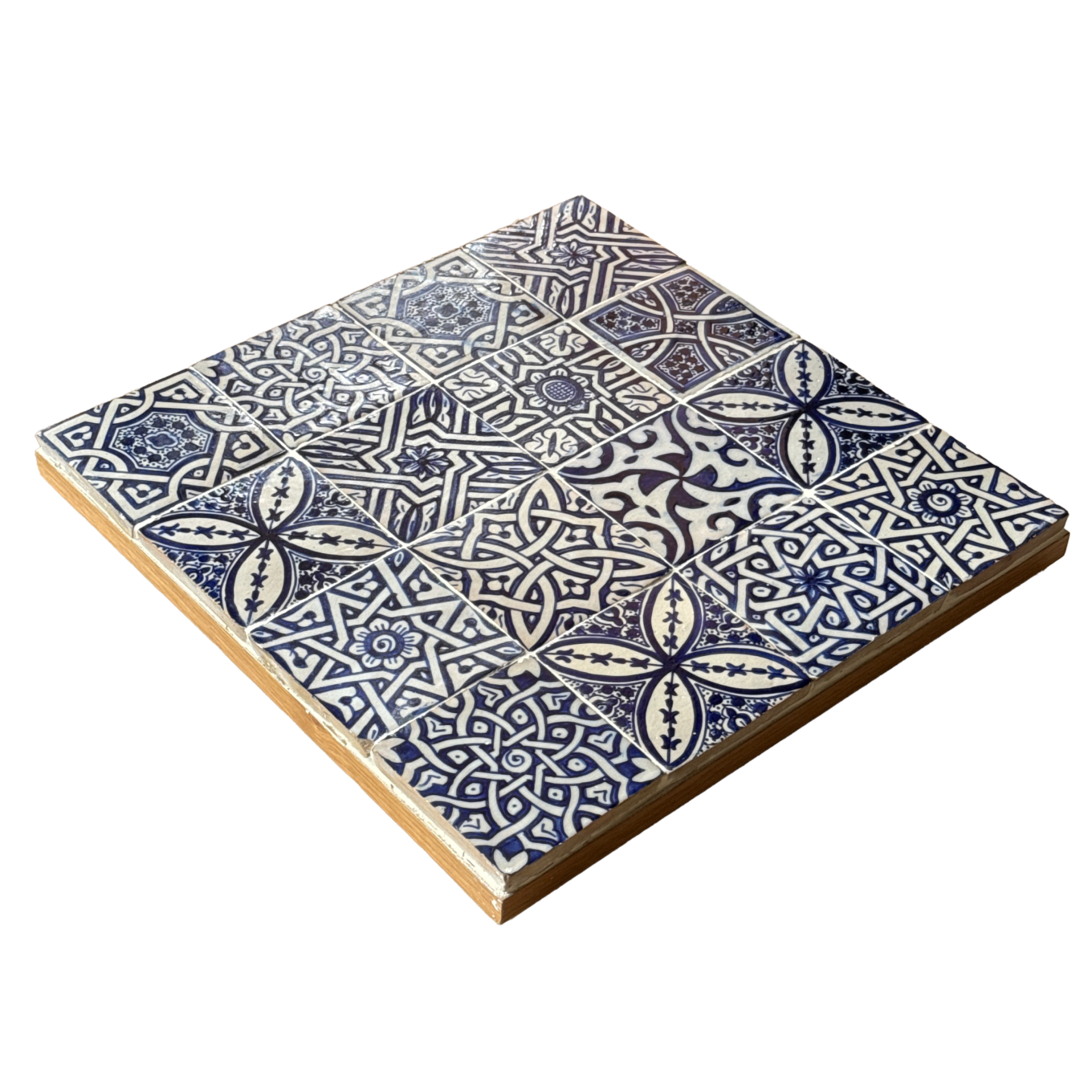 Blue Table Top