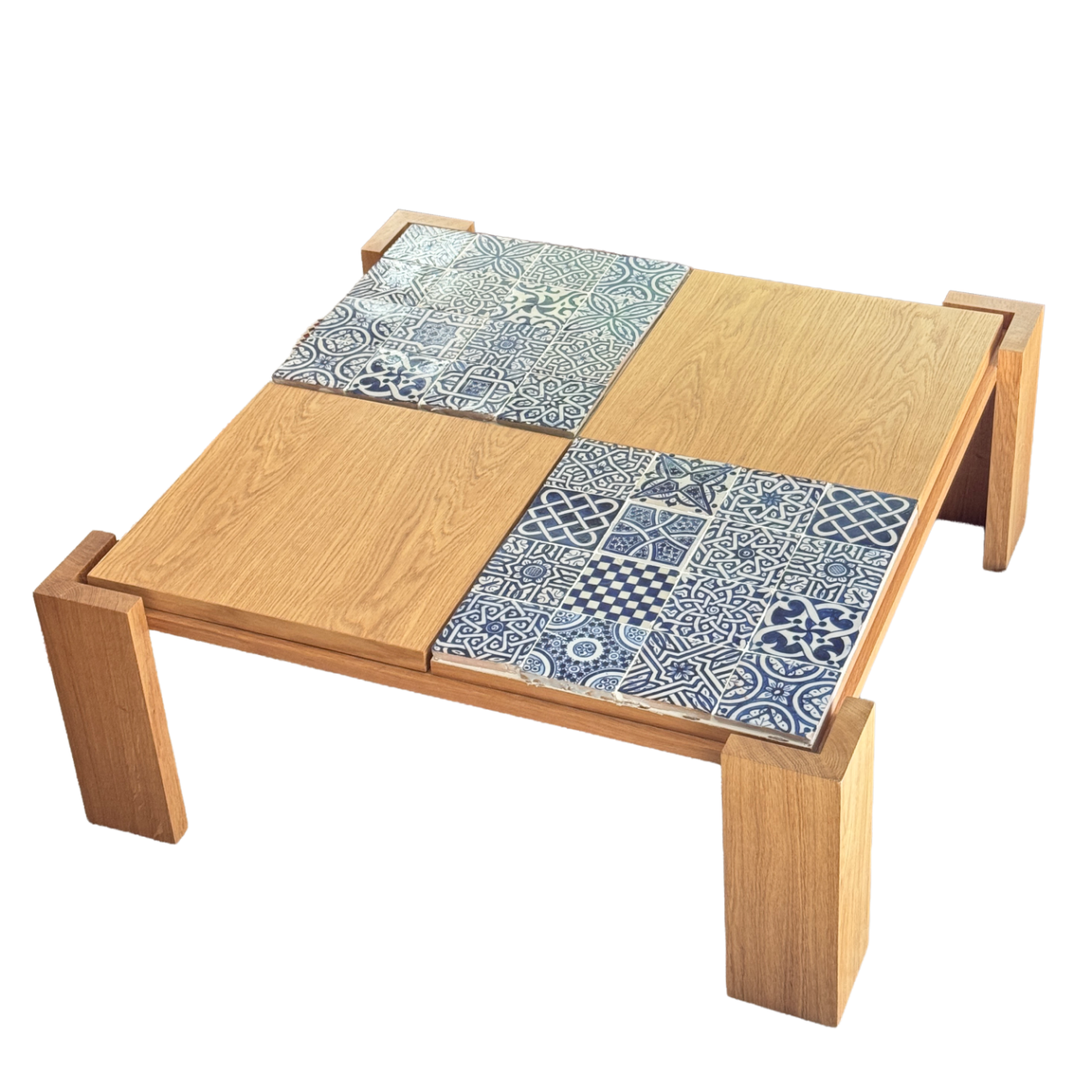 Blue Table Top - Image 6