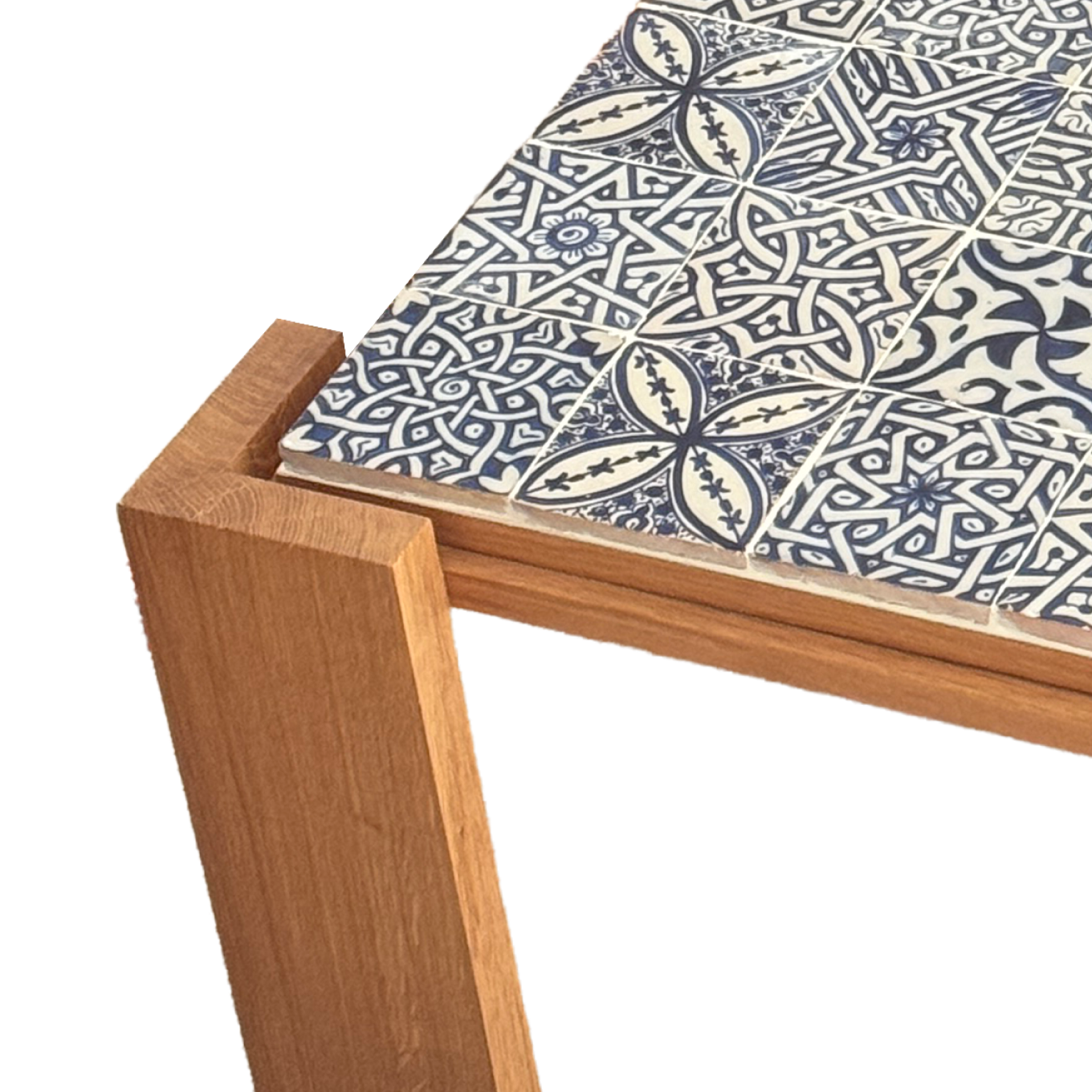 Blue Table Top
