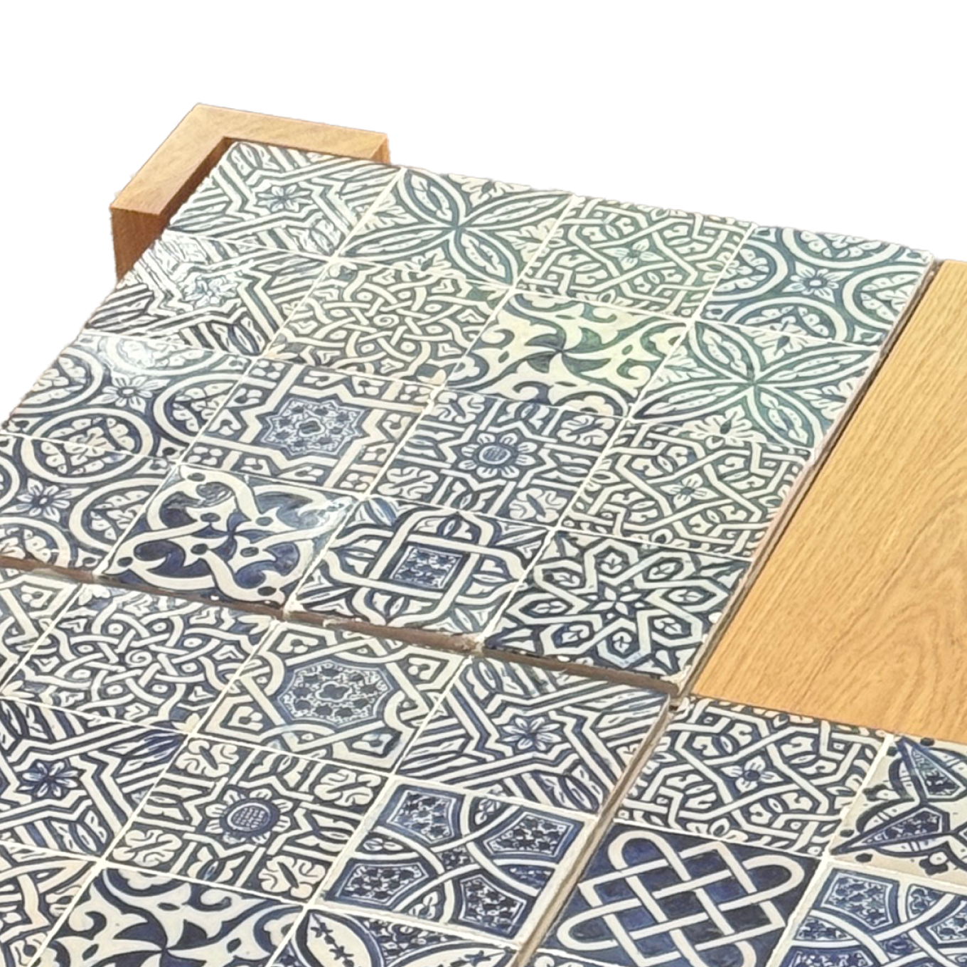 Blue Table Top